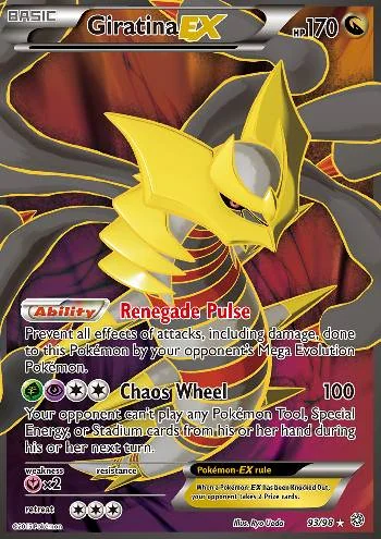 Giratina-EX 93/98