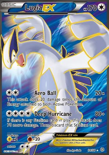 Lugia-EX 94/98