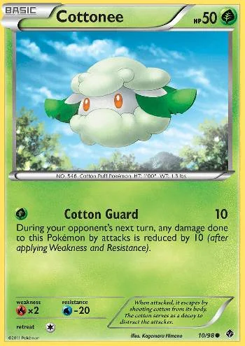 Cottonee 10/98