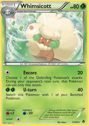 Whimsicott 12/98