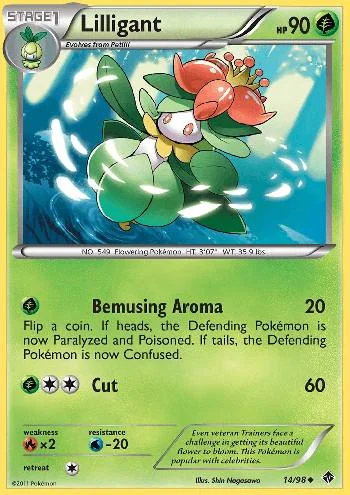 Lilligant 14/98