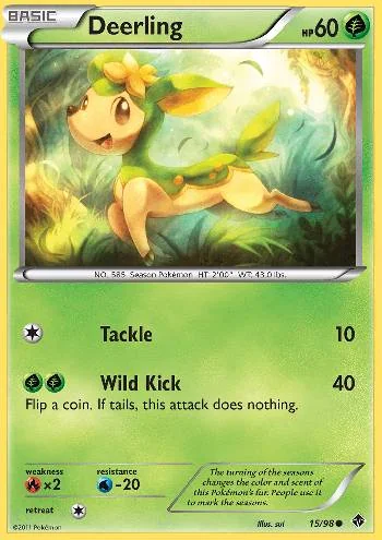 Deerling 15/98