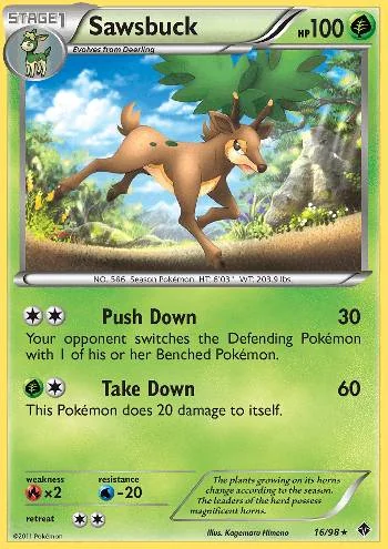 Sawsbuck 16/98