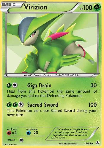 Virizion 17/98