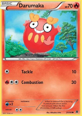 Darumaka 20/98