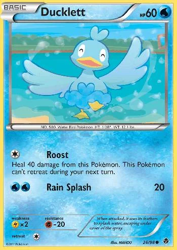 Ducklett 26/98