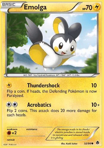Emolga 32/98
