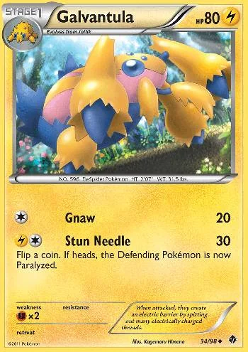 Galvantula 34/98