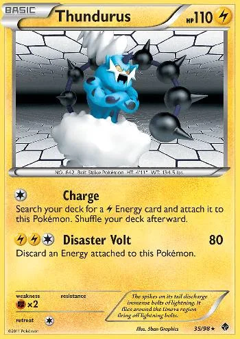 Thundurus 35/98