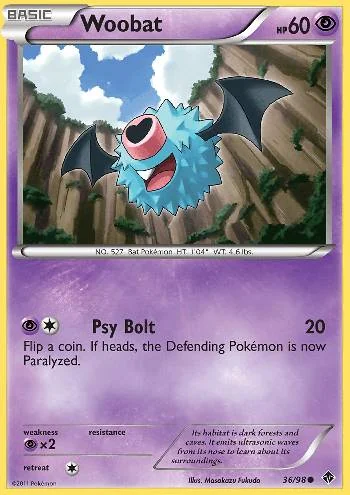Woobat 36/98