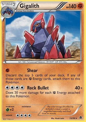 Gigalith 53/98