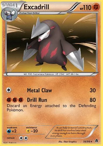 Excadrill 56/98