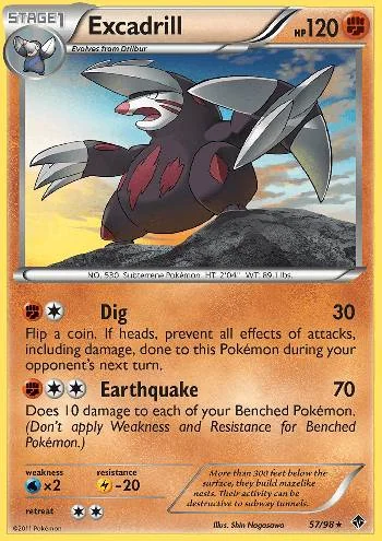 Excadrill 57/98