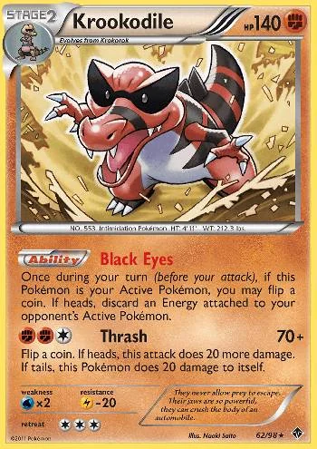 Krookodile 62/98