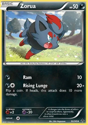 Zorua 66/98