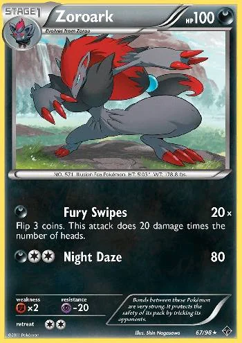 Zoroark 67/98
