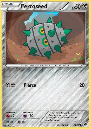 Ferroseed 71/98