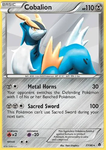 Cobalion 77/98