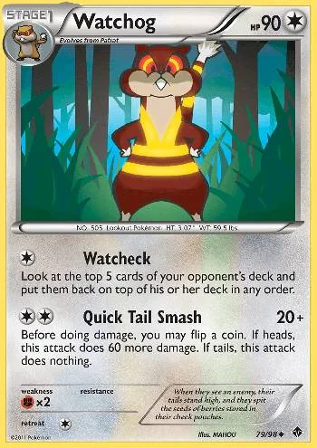 Watchog 79/98
