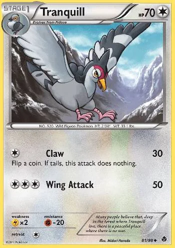 Tranquill 81/98