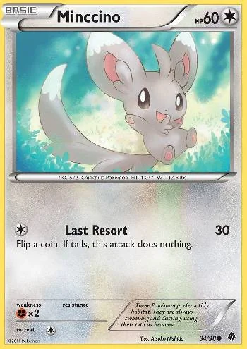 Minccino 84/98