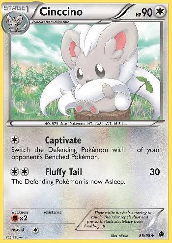 Cinccino 85/98