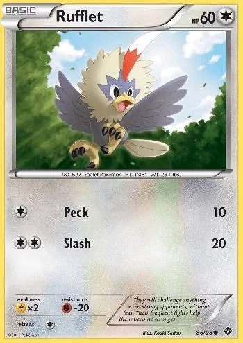 Rufflet 86/98