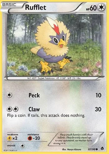 Rufflet 87/98