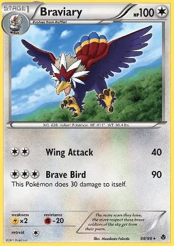 Braviary 88/98