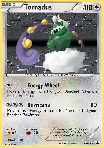 Tornadus 89/98