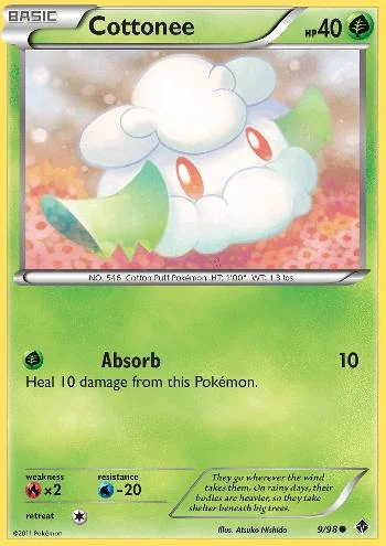 Cottonee 9/98