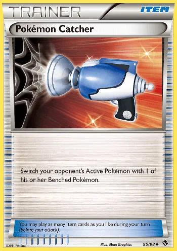 Pegador de Pokémon 95/98