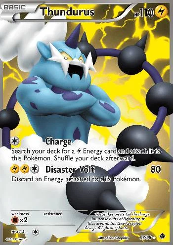 Thundurus 97/98