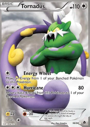 Tornadus 98/98