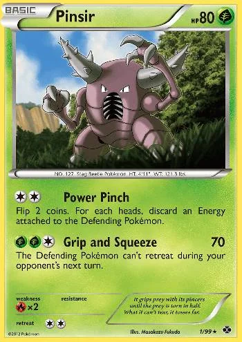 Pinsir 1/99