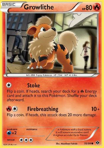 Growlithe 10/99