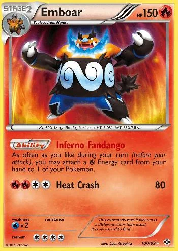 Emboar 100/99