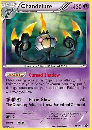 Chandelure 101/99