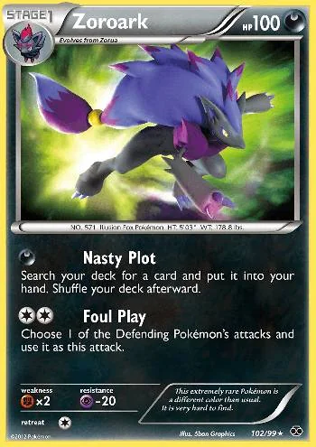 Zoroark 102/99