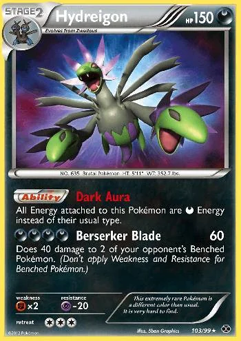 Hydreigon 103/99