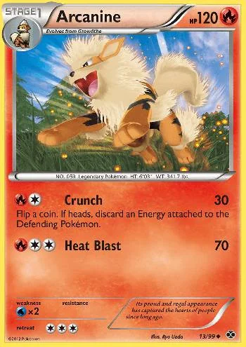 Arcanine 13/99