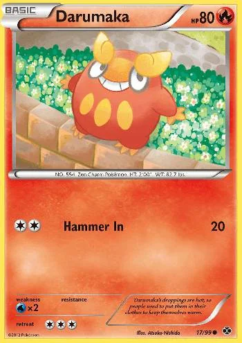 Darumaka 17/99