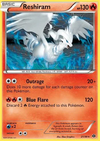 Reshiram 21/99