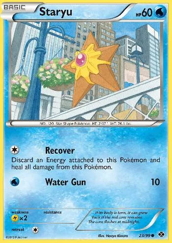 Staryu 23/99