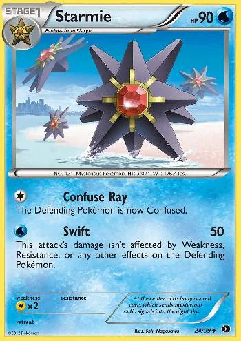 Starmie 24/99