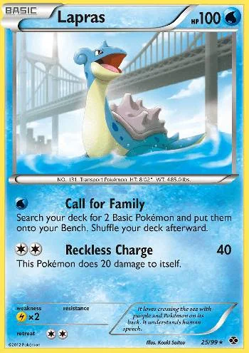Lapras 25/99