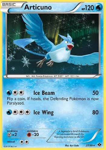 Articuno 27/99