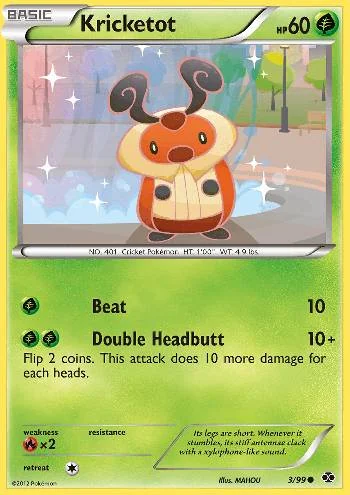 Kricketot 3/99