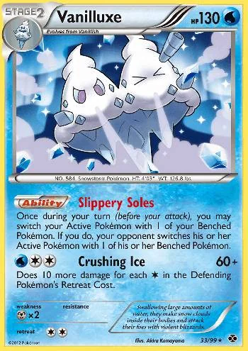 Vanilluxe 33/99