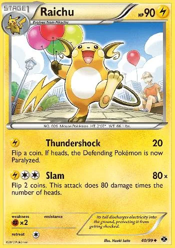 Raichu 40/99